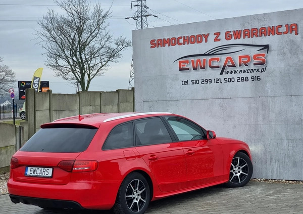 Audi A4 cena 36900 przebieg: 268000, rok produkcji 2011 z Kościerzyna małe 704